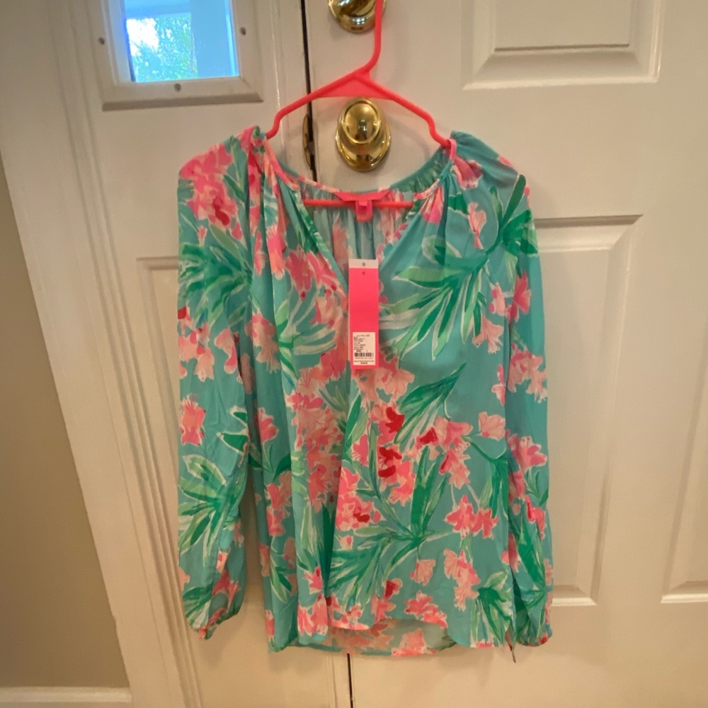 Lilly Pulitzer Willa Top